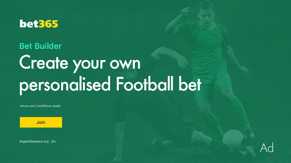 Bet Builder feature