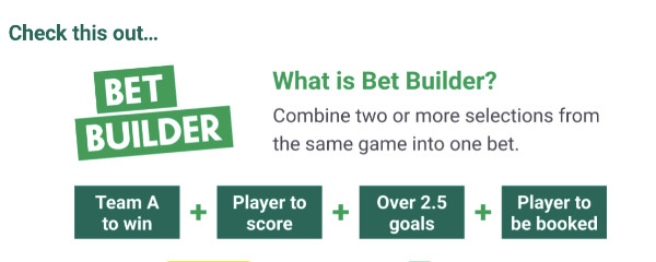 Paddy Power Bet Builder