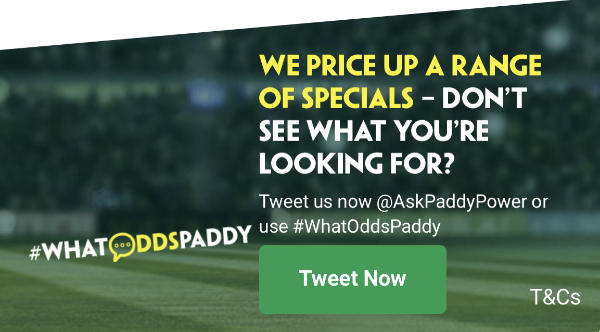 WhatOddsPaddy request a bet banner