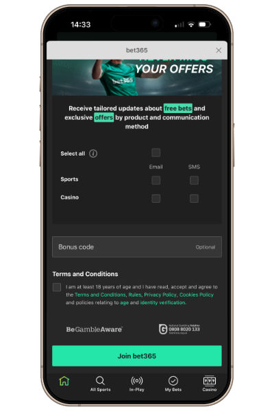 bet356 registration