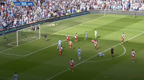 Aguero goal