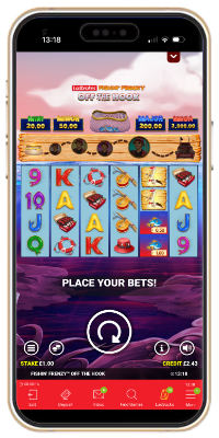 Ladbrokes exclusive slot game