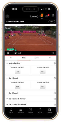 Ladbrokes tennis live streaming