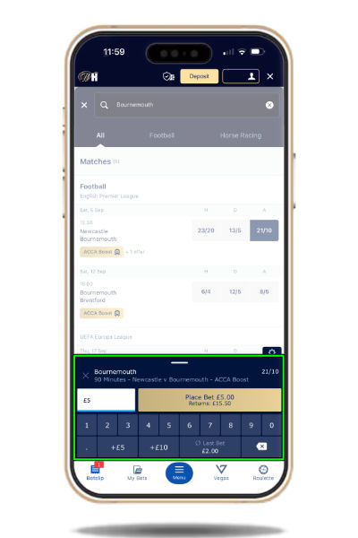How to place a bet with William Hill