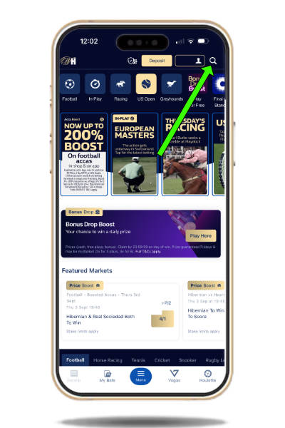William Hill event finder