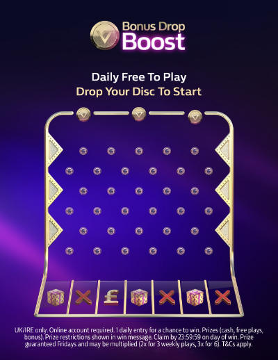 Bonus Boost Drop promotion