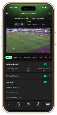 bet365 screenshot