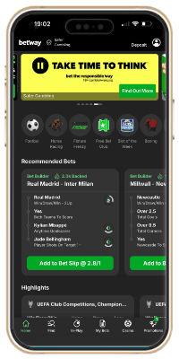 Betway screenshot
