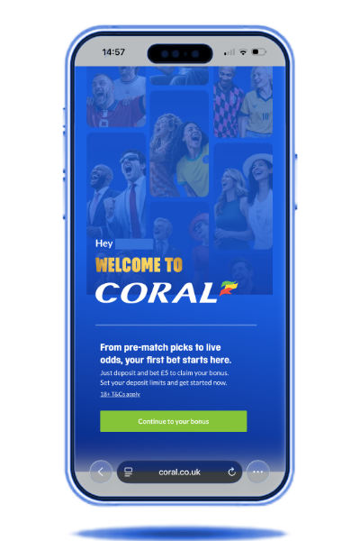 Completing Coral registration