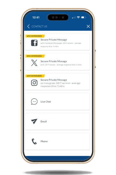 contact methods