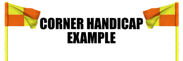 corner handicap example
