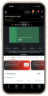 Ladbrokes screenshot