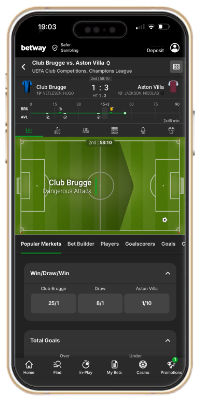 Betway screenshot