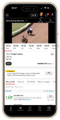 Ladbrokes screenshot