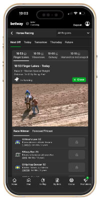 Betway screenshot