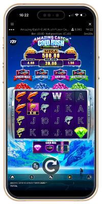 Popular slots on the Betway app
