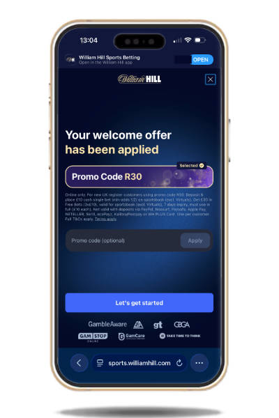 How to register with William Hill