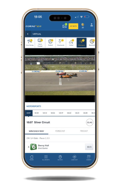 Virtual motor racing with Coral