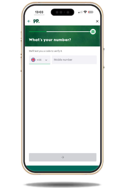 How to register for a Paddy Power account