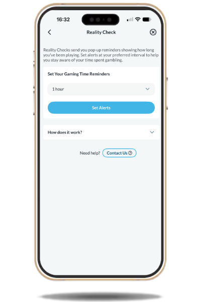 setting time alerts